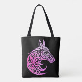 Celtic Nordic Fox Tasche (Rückseite)