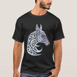 Celtic Nordic Winter Fox T-Shirt