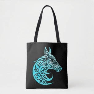 Celtic Nordic Winter Fox Tasche