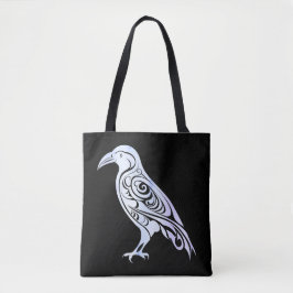 Celtic Nordic Winter Raven Crow Tasche