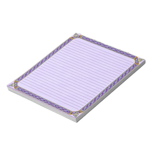 Celtic Notepad Notizblock (Rotiert)