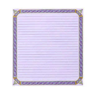 Celtic Notepad Notizblock
