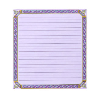 Celtic Notepad Notizblock