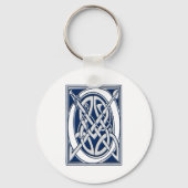 Celtic O Monogram Schlüsselanhänger (Vorderseite)