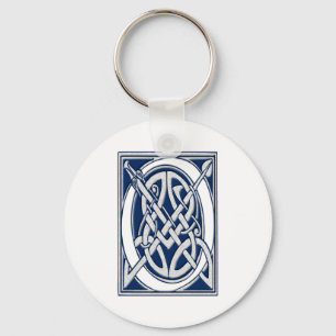Celtic O Monogram Schlüsselanhänger
