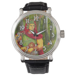 Celtic Oak King Detail Armbanduhr