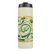 Celtic Old Tradition Folk Art Thermosbecher (Vorderseite)