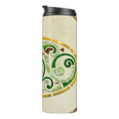 Celtic Old Tradition Folk Art Thermosbecher (Nach rechts gedreht)