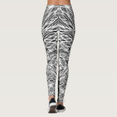Celtic-Omega-Wolf-Fantasie-Leggings Leggings (Rückseite)