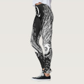 Celtic-Omega-Wolf-Fantasie-Leggings Leggings (Links)