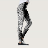 Celtic-Omega-Wolf-Fantasie-Leggings Leggings (Rechts)