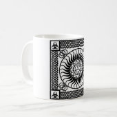 Celtic ornament Single Kaffeetasse (Vorderseite Links)