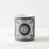 Celtic ornament Single Kaffeetasse (Mittel)
