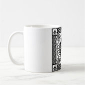 Celtic ornament Single Kaffeetasse (Links)