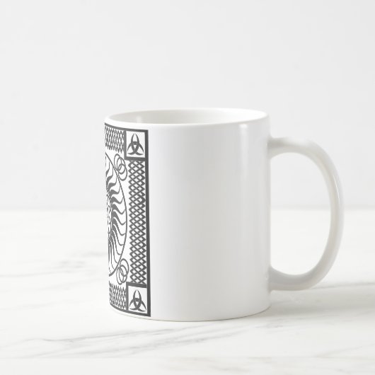 Celtic ornament Single Kaffeetasse (Rechts)