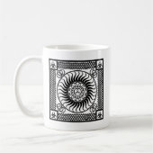 Celtic ornament Single Kaffeetasse (Links)