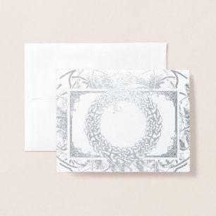 Celtic Ouroboros (Blank Inside) Folienkarte