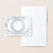 Celtic Ouroboros (Leere Inside) Folienkarte (Anzeige)