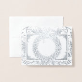 Celtic Ouroboros (Leere Inside) Folienkarte (Vorderseite mit Umschlag)