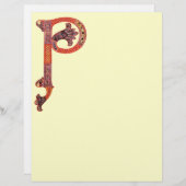 CELTIC P MONOGRAMM (Vorne/Hinten)