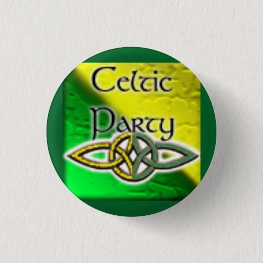 Celtic Party Logo Button (Vorderseite)