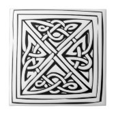 Celtic Pattern Fliese (Vorderseite)