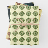 Celtic Pattern Geschenkwrap Geschenkpapier Set (Beispiel)