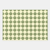 Celtic Pattern Geschenkwrap Geschenkpapier Set (Vorderseite)