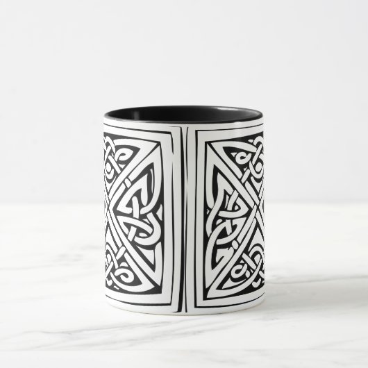 Celtic Pattern Tasse (Zentrum)