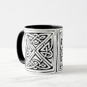 Celtic Pattern Tasse (Vorderseite Links)