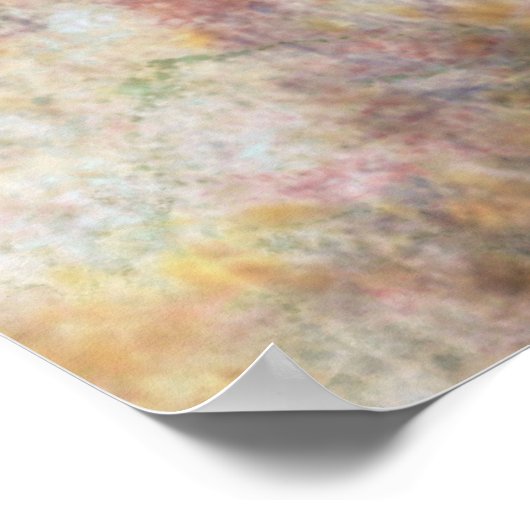 Celtic Pawprint Poster (Ecke)