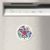 Celtic Pentagram Magnet (In Situ (Geschirrspüler))
