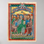 Celtic Pentecost Icon Poster (Vorne)