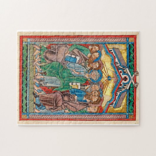Celtic Pentecost Icon Puzzle (Horizontal)