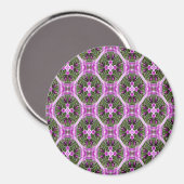 Celtic Petunias.... Magnet (Vorderseite/Rückseite)