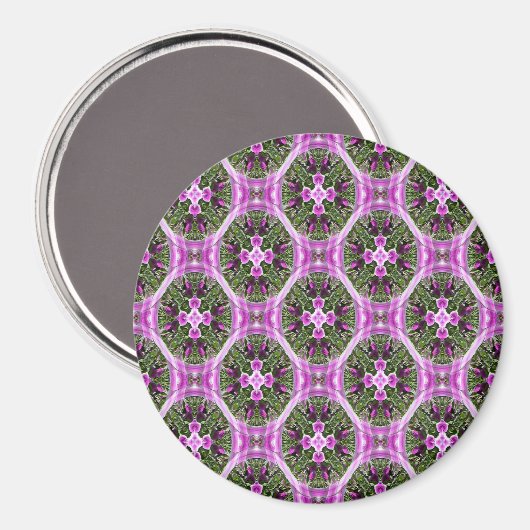 Celtic Petunias.... Magnet (Vorderseite/Rückseite)