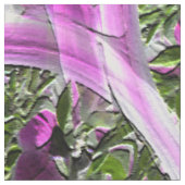 Celtic Petunias.... Stoff (Nahaufnahme)
