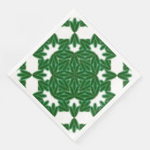 Celtic Pines Paper Napkins Serviette (Ecke)