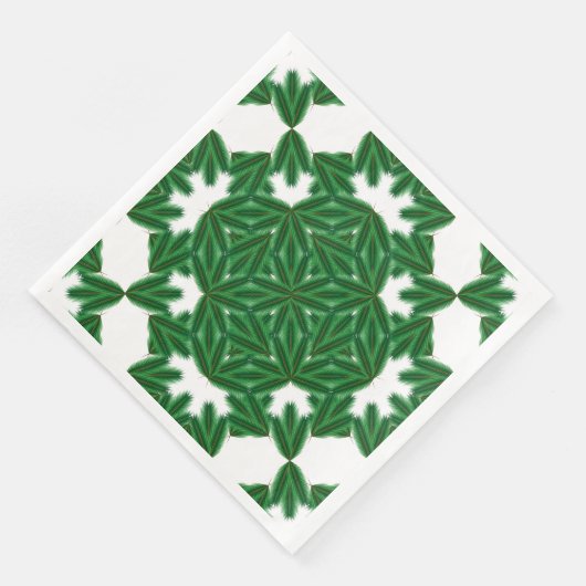 Celtic Pines Paper Napkins Serviette (Ecke)