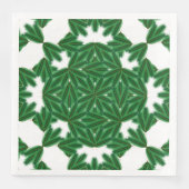 Celtic Pines Paper Napkins Serviette (Vorderseite)