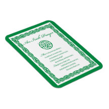 Celtic Prayer St. Patrick's Day