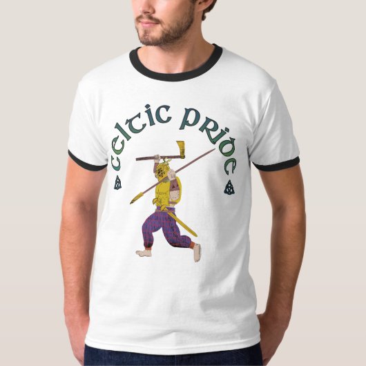 Celtic Pride Shirt Celtic Warrior  (Vorderseite)