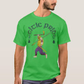 Celtic Pride Shirt Celtic Warrior  (Vorderseite)