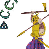 Celtic Pride Shirt Celtic Warrior 