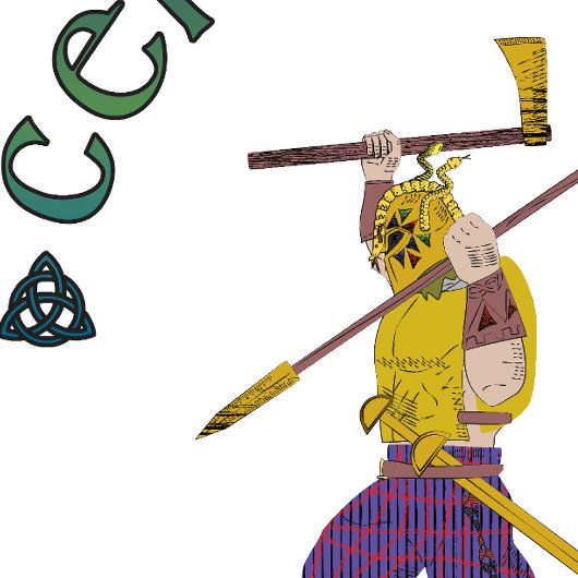 Celtic Pride Shirt Celtic Warrior 