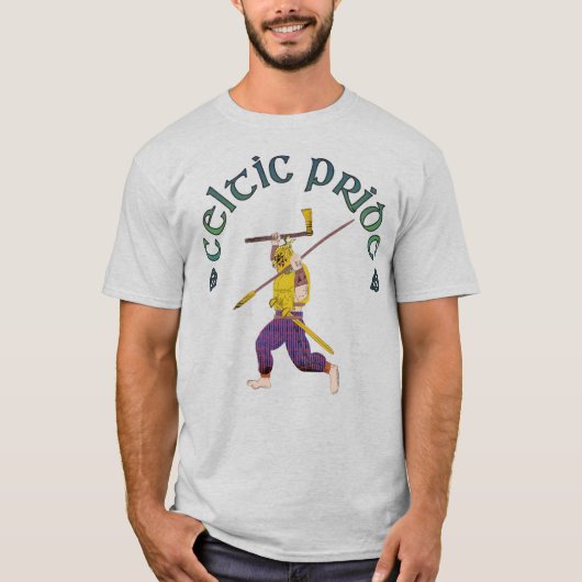 Celtic Pride Shirt Celtic Warrior  (Vorderseite)