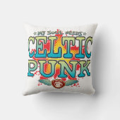 Celtic Punk Soul Cushion Kissen (Rückseite)