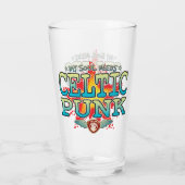 Celtic Punk Soul Glass Tumbler (Rückseite)