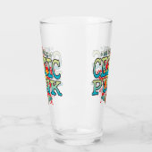 Celtic Punk Soul Glass Tumbler (Links)
