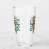 Celtic Punk Soul Glass Tumbler (Rechts)
